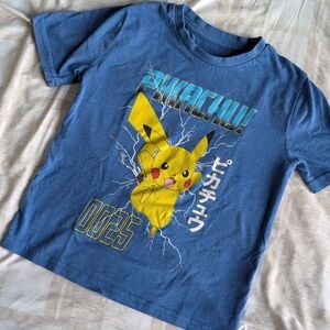 ✨3 for $20✨ Kids Pikachu Graphic Tee
